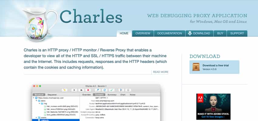 Charles Web Proxy For Mac OS X 4.5.6 破解版 [TNT]