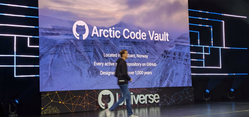 GitHub出现Arctic Code Vault Contributor徽章 千年代码保存计划