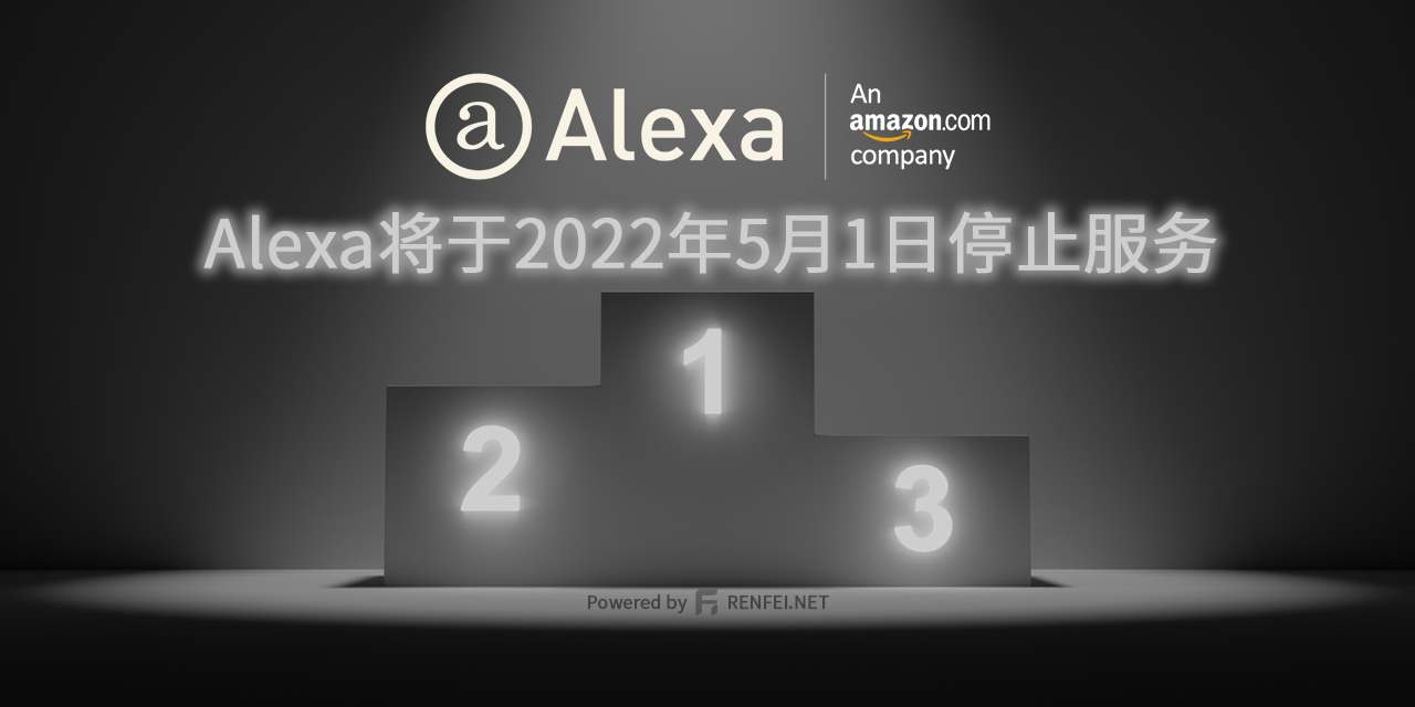 世界排名网站Alexa将于2022年5月1日停止服务